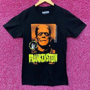 Frankenstein 1931 Classic Horror Film Promo Frankenstein Monsters T-Shirt Small